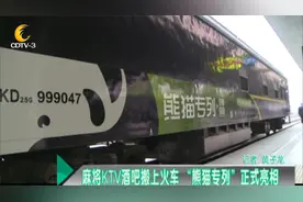 成都：麻将、KTV、酒吧搬上火车 熊猫专列正式亮相视频封面