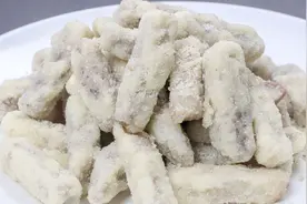 芋头上裹糖是怎么裹的，厨师长详解翻沙技巧，让你一次成功视频封面
