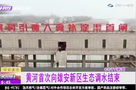引黄入冀补淀工作结束，向雄安新区、白洋淀生态调水8000万立方米视频封面