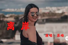 一首好听的《离岸》 伤感的曲风，熟悉的旋律，单曲循环中