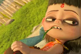哪吒只是孩童，为何能打死修炼千年的龙三太子？看他前世是啥来头视频封面