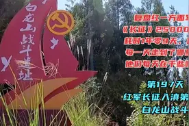 长征第197天·红军长征入滇第一战白龙山战斗，奠定红军过滇基础视频封面