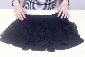 教你女生短裙新穿法，简单时尚又好看视频封面