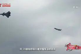 放下起落架低空通场 歼-20的这个飞行动作不同寻常视频封面