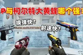 【CF趣味实验】COP与柯尔特大黄蜂有啥区别？