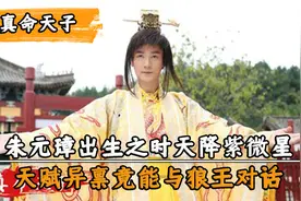 开国皇帝朱元璋竟是神龙转世，出生时天降紫微星，竟然会操控雷电视频封面