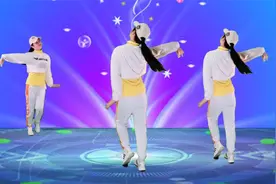火爆网红广场舞《忘川的河》背面加正面跳 歌曲好听 动作简单好看