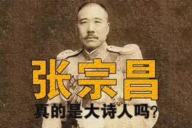 从农民到军阀，最劣军阀张宗昌发家史【二博士人物志】视频封面