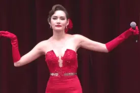 泰国女星用泰语翻唱中国50年代老歌曲视频封面