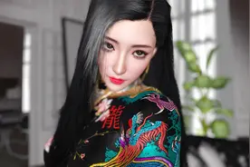 元宇宙虚拟人小姐姐，也太逼真了吧！如同真人！视频封面