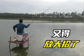 秋天风大不好聚鱼？试试这一招，板鲫越钓越多，条条个顶个！视频封面