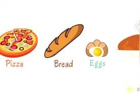 图文动画学单词-关于食物的单词大全 |FOOD Vocabulary视频封面