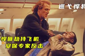 熊孩子的一个小小举动，竟意外让劫机犯现身，动作片《巡弋悍将》视频封面