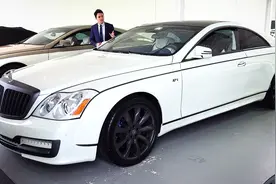 实拍迈巴赫57S Coupe，比马云同款更稀有的座驾，落地超1200万