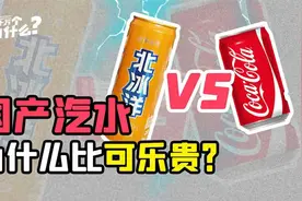 国产汽水为什么比可乐贵？视频封面
