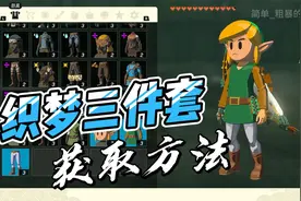 【塞尔达传送：王国之泪】新手攻略【织梦套装】的获取视频封面