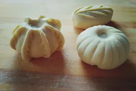 简单易做的花样豆沙包，3款花色做起来