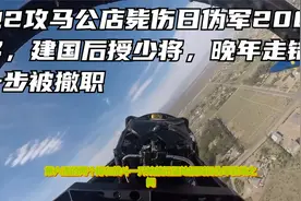 他2攻马公店毙伤日伪军200多，建国后授少将，晚年走错一步被撤职视频封面