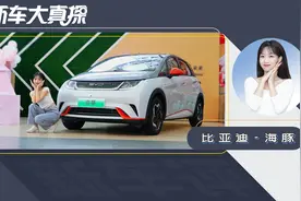 比亚迪海豚：10万电动小车能有多精致？视频封面