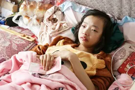 农村14岁女孩，身患怪病暴瘦如柴，在床上躺了700多天视频封面