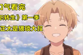 宅男转生天才少年，身边全是漂亮妹子！一口气看完《无职转生》！视频封面