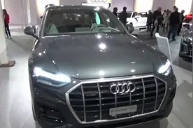 高清实拍2022款奥迪Q5 50 TFSI，太帅气了！
