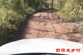 真实的四川农村，回家过年，不惜打滑、磕坏底盘也要把车开到家视频封面
