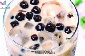 有流言说珍珠奶茶中的珍珠会造成肠梗阻，是真的吗？视频封面
