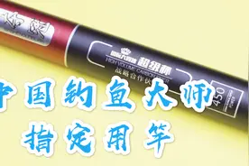 鱼竿测评：不到两百元的中国钓鱼大师指定用竿