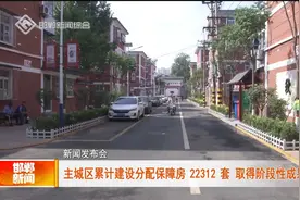 邯郸市主城区累计建设分配保障房22312套 取得阶段性成果视频封面