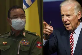 缅甸进入全国紧急状态：大批军人把守要道，美国喊话释放被扣官员视频封面