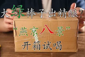 大绿棒子出精酿？燕京啤酒全新系列——【燕京八景】开箱视频封面