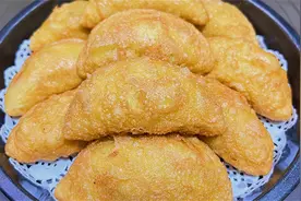 泡泡炸糕，3分钟出锅，不开裂不爆锅，酥脆掉渣，比买的还好吃视频封面