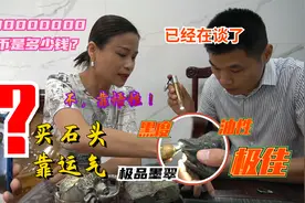 青姐确定和弟弟下手墨翠毛料！你知道4亿缅币等于多少人民币吗？视频封面