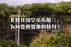 北魏开国皇帝拓跋珪，为何要迎娶他的姨母？视频封面