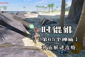 【塞尔达旷野之息】第65个神庙：玛卡亚神庙 寻找石碑碎块攻略视频封面