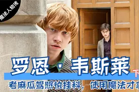 罗恩传：大战之后与赫敏生下俩孩子！考麻瓜驾照还对考官用魔法视频封面