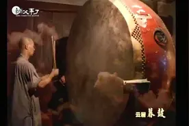 加强版云居暮鼓：震撼人心的佛门鼓声，360度激荡现场