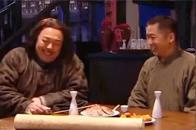 槐花香：八旗子弟落魄成乞丐，穷的只喝一盅酒，佟奉全请他吃牛肉视频封面