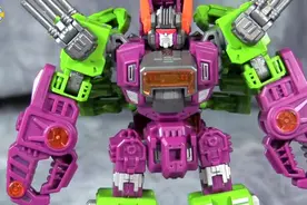 [转]变形金刚铁工厂,萨克巨人IronFactory EX-18 Lord Scorpion视频封面