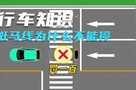 不仔细观察误入左转导向线而闯红灯，只能说罚的不亏，长长记性！视频封面