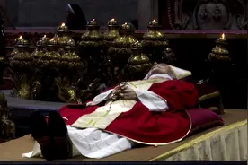 教皇本笃十六世的葬礼 英文字幕