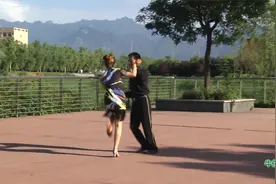 牛仔舞   《妹妹的酒》表演  冯娟  王西胜视频封面