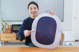 这个按摩仪太舒服了，腰酸背疼用它一按特别轻松，今天分享给大家视频封面