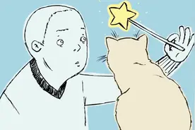 创意十足的人猫大战，为了不被喵星人欺负，人类居然用起了魔法棒视频封面