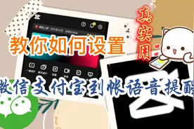 一分钟教会你如何设置微信支付宝收款语音提醒也许那天你会用得上视频封面