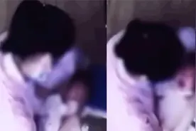 网曝湖北十堰一月子会所育婴师虐待婴儿致骨折，警方：正在调查中视频封面