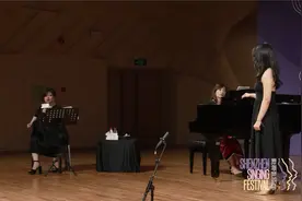 2021著名歌唱家黄英3 深圳声乐季，声乐人才培养计划大师公开课视频封面