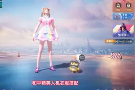 和平精英人机衣服搭配，每一套都很有迷惑性