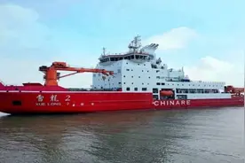 破冰船是如何破冰的？并不是直接撞上冰层，背后的工作原理很复杂视频封面